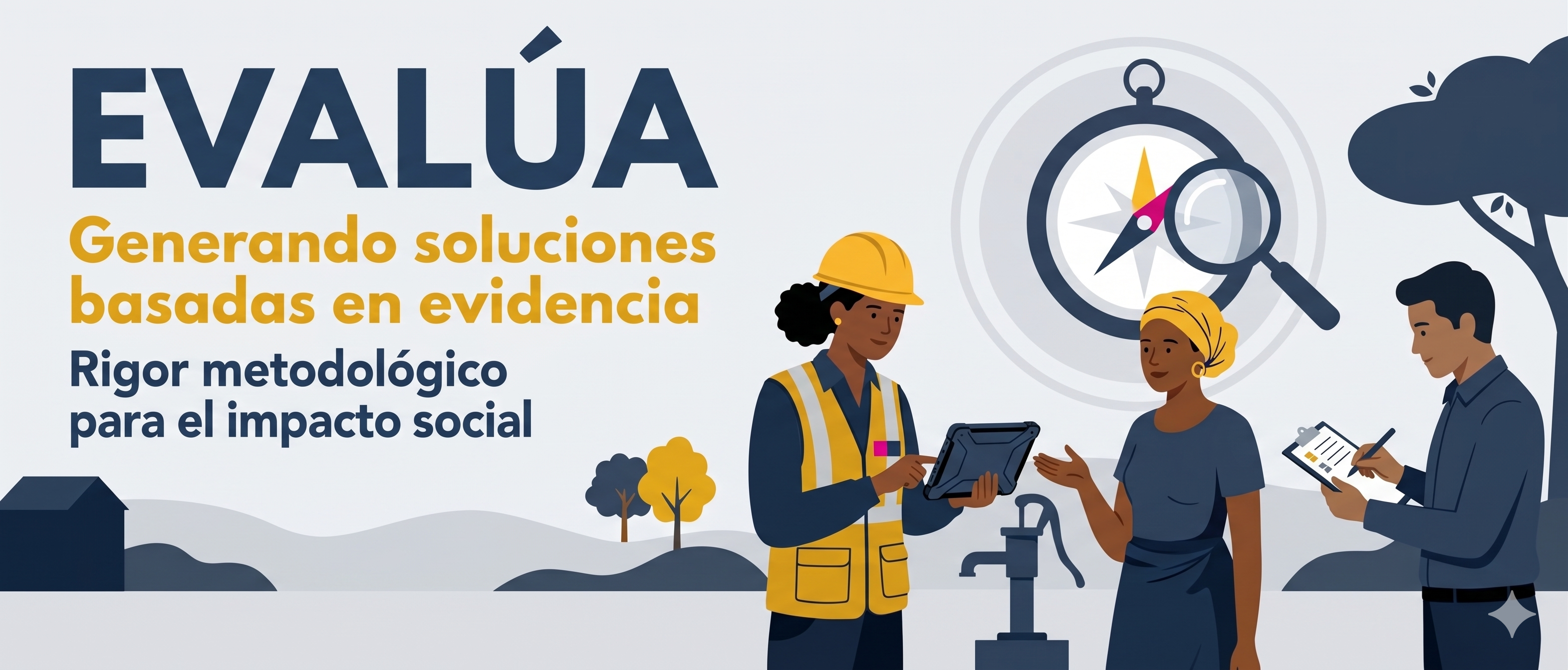 Evaluación e investigación aplicada