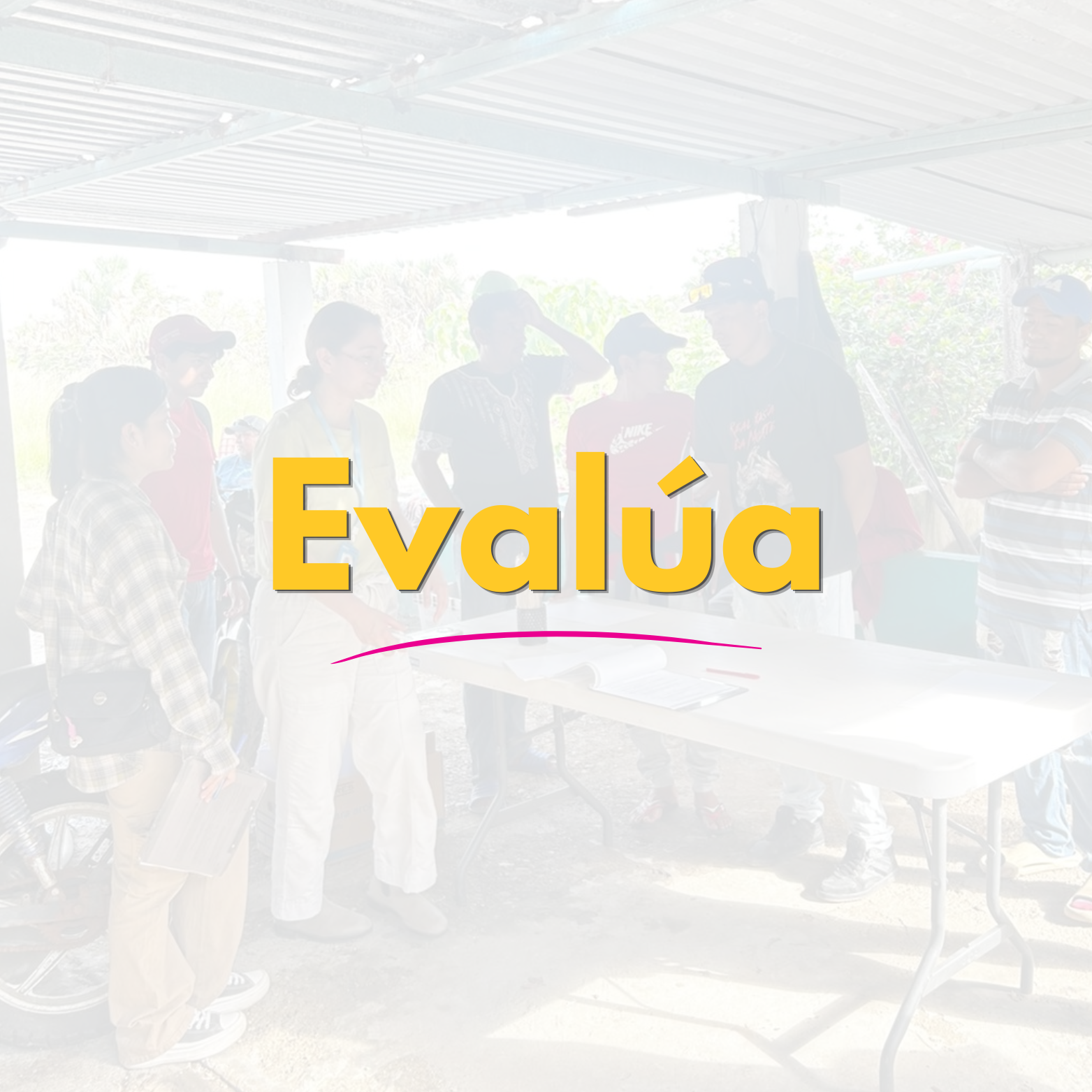 Evaluación e investigación aplicada